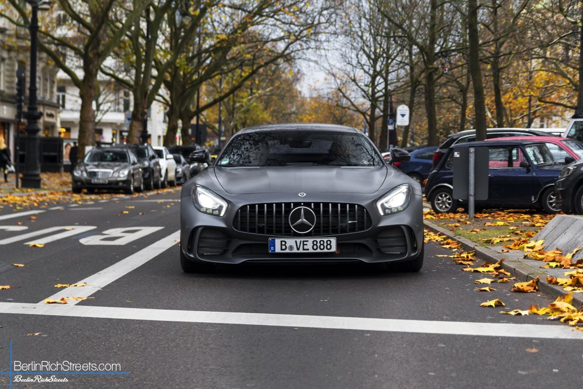 Mercedes-AMG GT-R spotted in Berlin — BerlinRichStreets